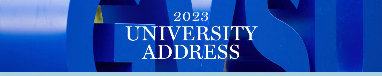 2023 University Address